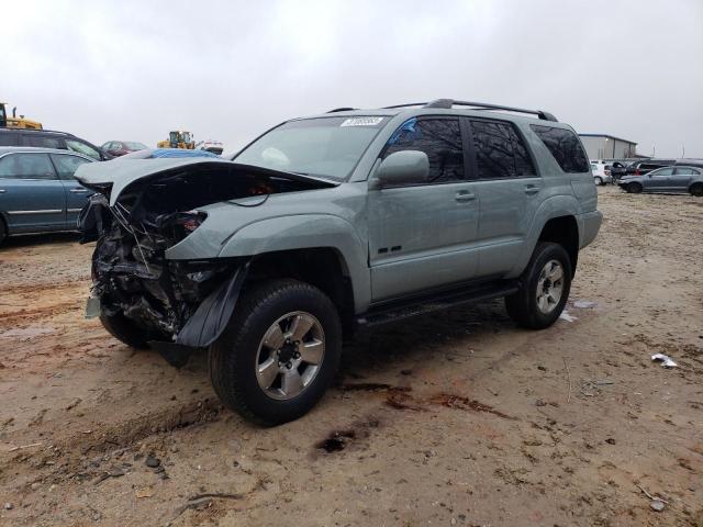 TOYOTA 4RUNNER SR 2004 with VIN JTEBU14R640039172 - Photo from auction