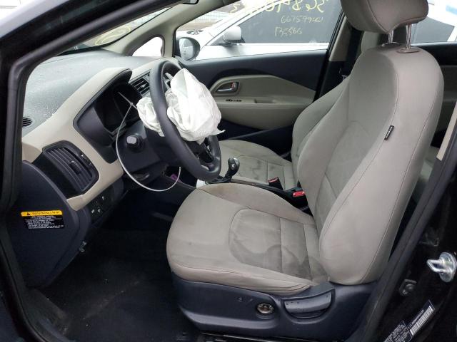 Photo 7 from auction – 2015 KIA RIO LX with VIN KNADM4A33F6492399