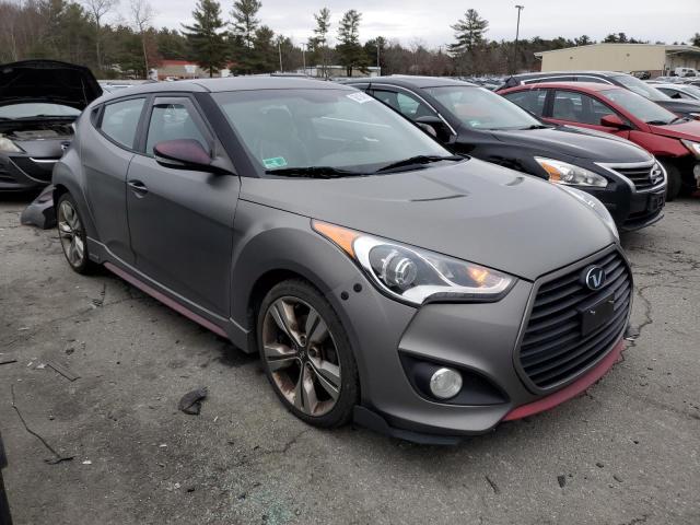 Photo 4 from auction – 2014 HYUNDAI VELOSTER T with VIN KMHTC6AE5EU183568