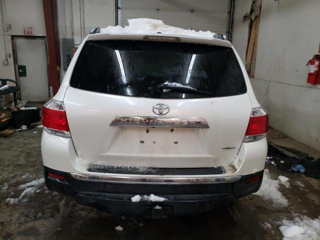 Photo 6 from auction – 2012 TOYOTA HIGHLANDER with VIN 5TDDK3EH7CS160681