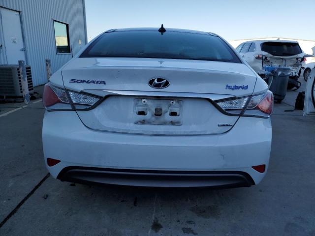 Photo 6 from auction – 2015 HYUNDAI SONATA HYB with VIN KMHEC4A43FA124204