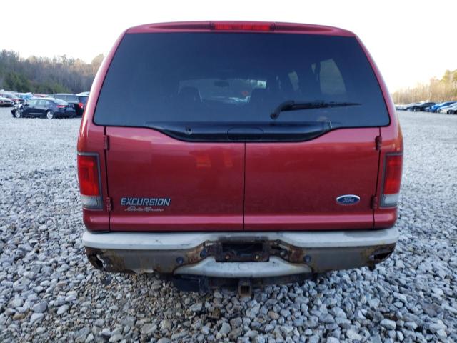 Photo 6 from auction – 2005 FORD EXCURSION with VIN 1FMSU45P75ED47499
