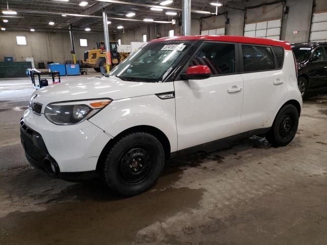 KIA SOUL + 2016 with VIN KNDJP3A5XG7298375 - Photo from auction
