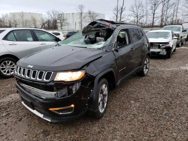 JEEP COMPASS 2020 with VIN 3C4NJDCB1LT252385 - Photo from auction
