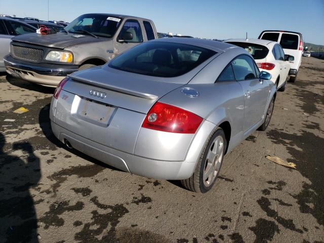 Photo 3 from auction – 2002 AUDI TT with VIN TRUSC28N521034336
