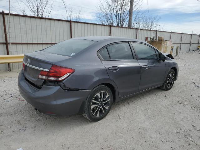 Photo 3 from auction – 2014 HONDA CIVIC EX with VIN 19XFB2F84EE001468