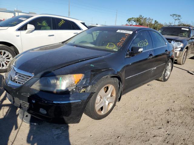ACURA RL 2007 with VIN JH4KB16687C004115 - Photo from auction