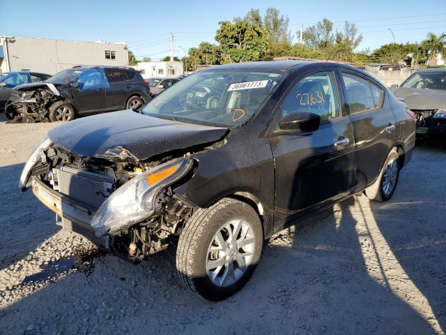 Photo 1 from auction – 2018 NISSAN VERSA S with VIN 3N1CN7AP8JL811670