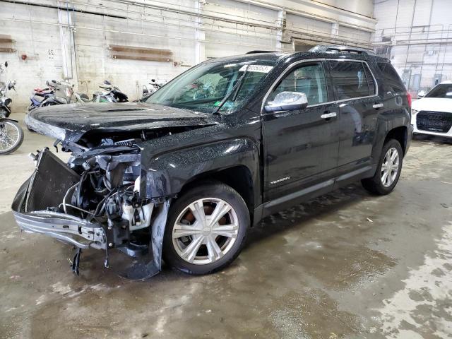 GMC TERRAIN SL 2016 with VIN 2GKALPEKXG6116522 - Photo from auction