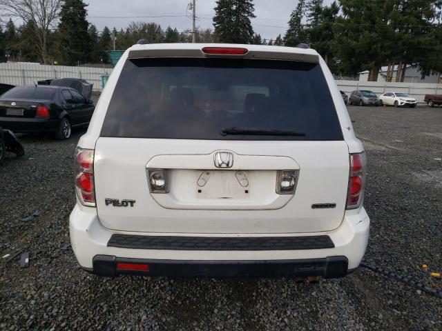 Photo 6 from auction – 2006 HONDA PILOT EX with VIN 2HKYF18586H565017