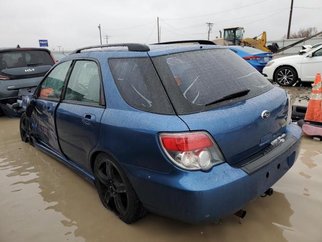 Photo 2 from auction – 2007 SUBARU IMPREZA with VIN JF1GG61627G815033