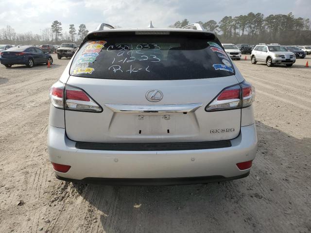 Photo 6 from auction – 2015 LEXUS RX 350 BAS with VIN 2T2BK1BA2FC273224