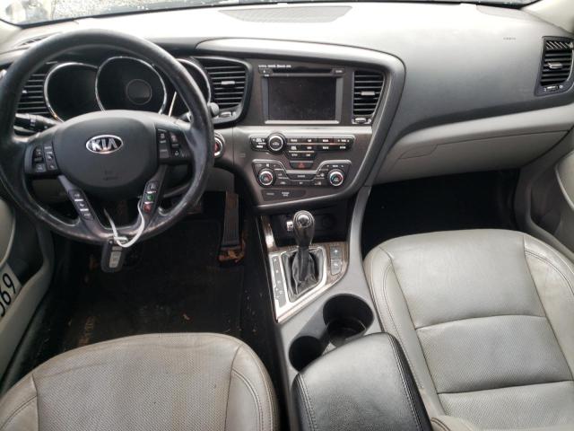 Photo 8 from auction – 2013 KIA OPTIMA EX with VIN 5XXGN4A78DG223538
