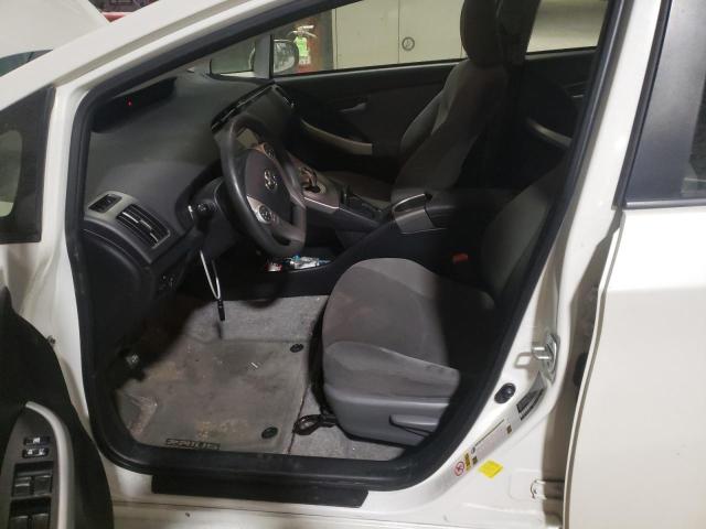 Photo 7 from auction – 2013 TOYOTA PRIUS with VIN JTDKN3DU1D1693542