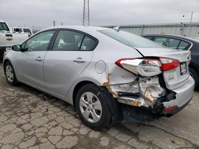 Photo 2 from auction – 2016 KIA FORTE with VIN KNAFK4A6XG5554381