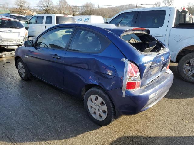 Photo 2 from auction – 2010 HYUNDAI ACCENT BLU with VIN KMHCM3AC1AU157022