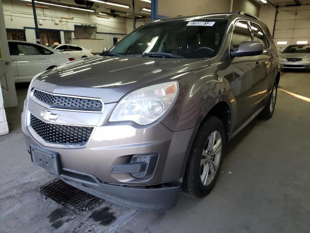 CHEVROLET EQUINOX LT 2012 with VIN 2GNALDEK5C6275833 - Photo from auction