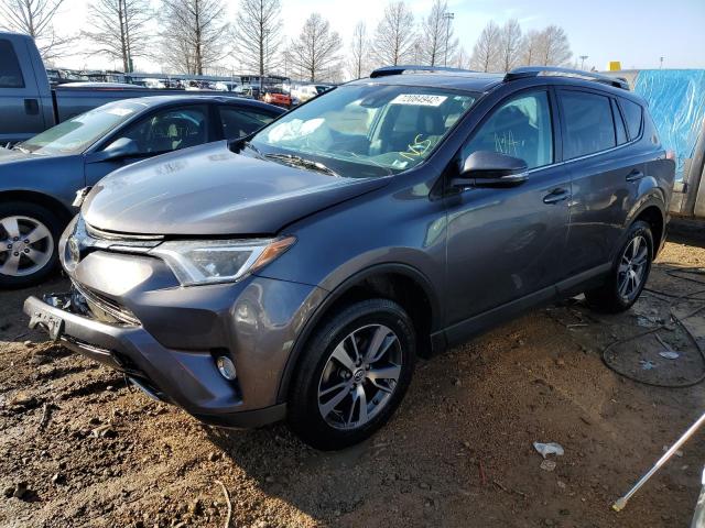 Photo 1 from auction – 2017 TOYOTA RAV4 XLE with VIN 2T3WFREV5HW362415
