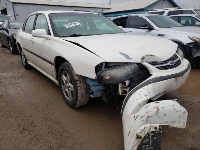 Photo 4 from auction – 2003 CHEVROLET IMPALA LS with VIN 2G1WH55K139245600