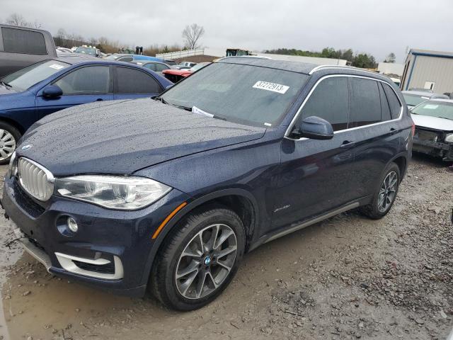 BMW X5 XDRIVE3 2017 with VIN 5UXKR0C33H0V81119 - Photo from auction