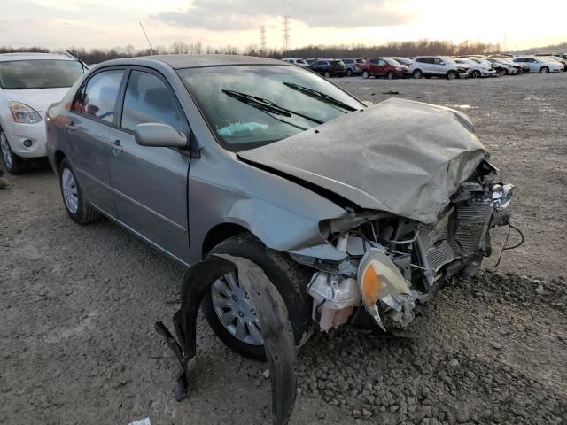 Photo 4 from auction – 2004 TOYOTA COROLLA CE with VIN 1NXBR32E64Z269722