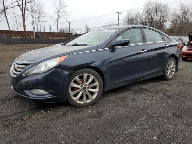 HYUNDAI SONATA SE 2012 with VIN 5NPEC4AB8CH468358 - Photo from auction