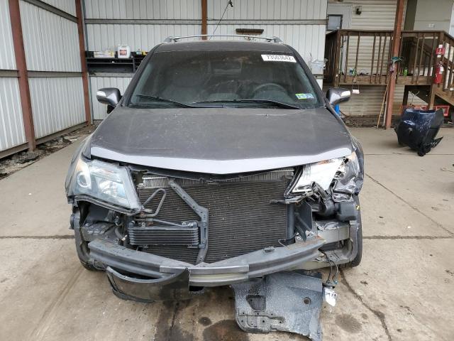 Photo 5 from auction – 2011 ACURA MDX TECHNO with VIN 2HNYD2H45BH509293