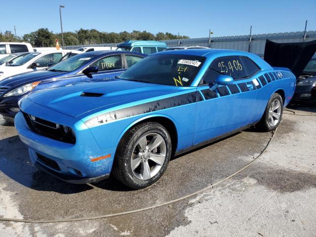 DODGE CHALLENGER 2019 with VIN 2C3CDZAG8KH669346 - Photo from auction
