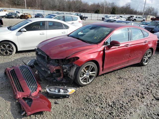 Photo 1 from auction – 2015 FORD FUSION TIT with VIN 3FA6P0D92FR236839