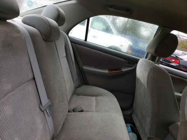 Photo 10 from auction – 2006 TOYOTA COROLLA CE with VIN 2T1BR32E76C596120