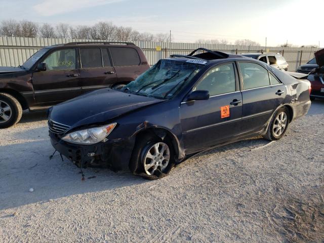 TOYOTA CAMRY LE 2005 with VIN 4T1BE30K45U433846 - Photo from auction