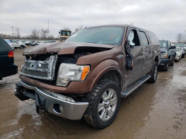 FORD F150 SUPER 2011 with VIN 1FTFW1EF3BFD05035 - Photo from auction