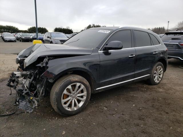 AUDI Q5 PREMIUM 2016 with VIN WA1L2AFP2GA094785 - Photo from auction