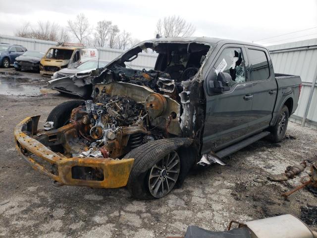 Photo 1 from auction – 2019 FORD F150 SUPER with VIN 1FTEW1EP8KKF24973