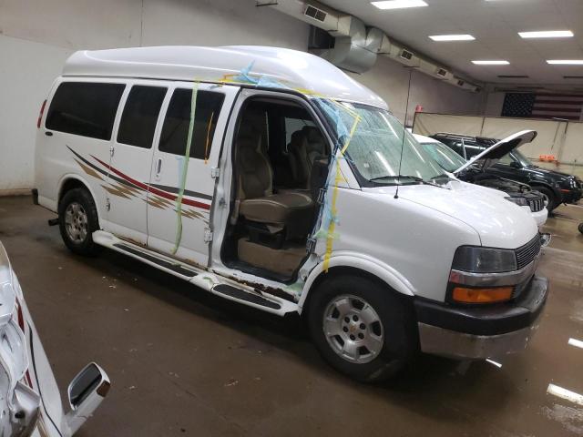 Photo 4 from auction – 2011 CHEVROLET EXPRESS G1 with VIN 1GBSHDC44B1123003
