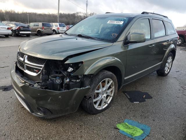 DODGE JOURNEY SX 2017 with VIN 3C4PDDBG3HT703708 - Photo from auction