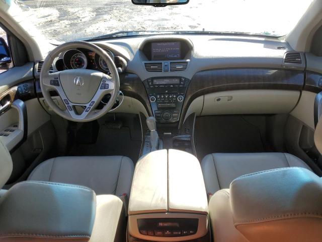 Photo 8 from auction – 2011 ACURA MDX TECHNO with VIN 2HNYD2H65BH544854