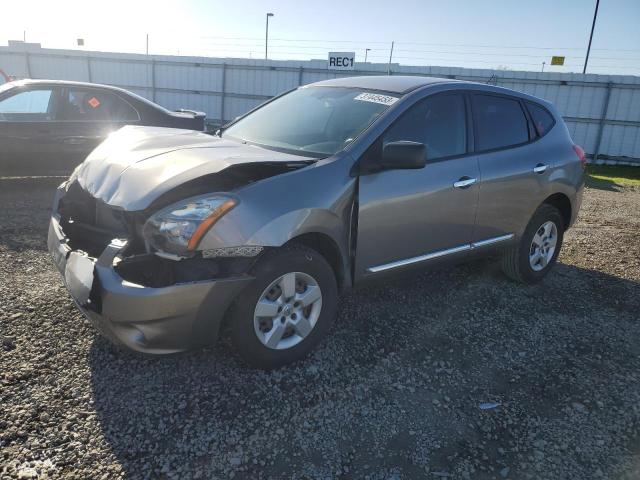 NISSAN ROGUE SELE 2015 with VIN JN8AS5MT7FW674382 - Photo from auction