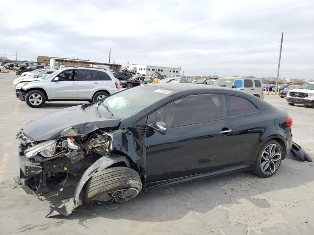 KIA FORTE SX 2015 with VIN KNAFZ6A3XF5388746 - Photo from auction