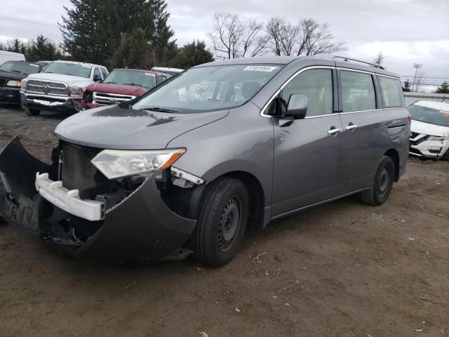 NISSAN QUEST S 2014 with VIN JN8AE2KP4E9105501 - Photo from auction