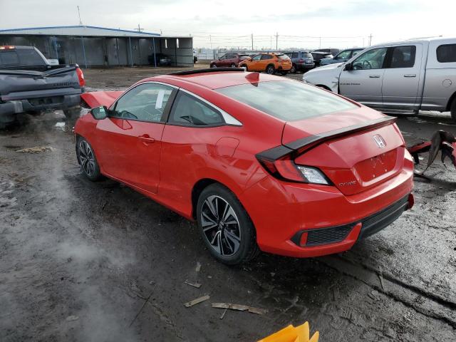 Photo 2 from auction – 2018 HONDA CIVIC EX with VIN 2HGFC3B39JH357718