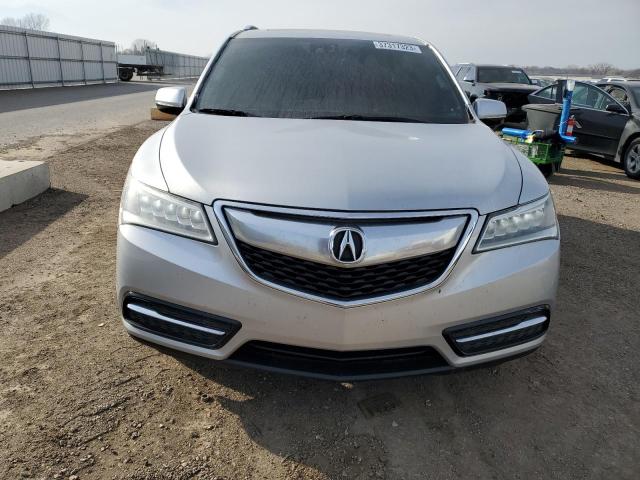 Photo 5 from auction – 2015 ACURA MDX TECHNO with VIN 5FRYD4H48FB007499