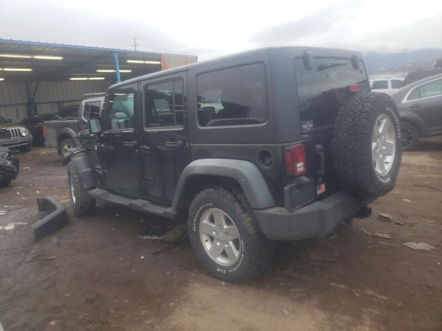Photo 2 from auction – 2012 JEEP WRANGLER U with VIN 1C4BJWDG6CL109663