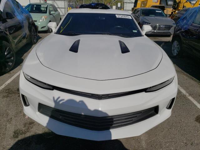 Photo 5 from auction – 2018 CHEVROLET CAMARO LT with VIN 1G1FB1RX7J0147212