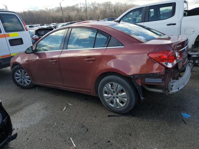 Photo 2 from auction – 2012 CHEVROLET CRUZE LS with VIN 1G1PC5SH5C7303947