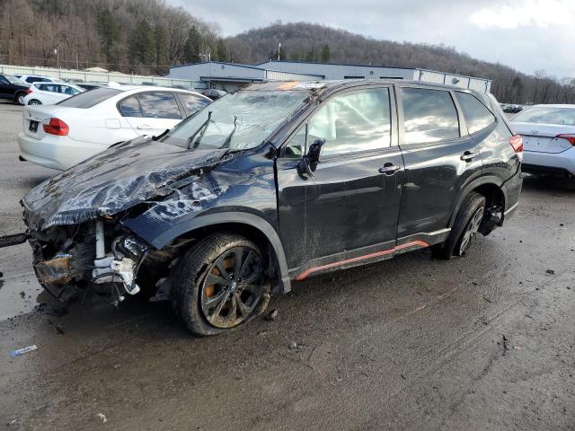 SUBARU FORESTER S 2020 with VIN JF2SKARCXLH604586 - Photo from auction