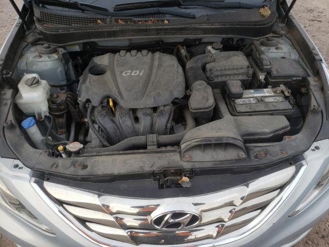 Photo 11 from auction – 2012 HYUNDAI SONATA SE with VIN 5NPEC4AC4CH402821