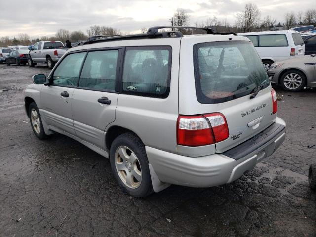 Photo 2 from auction – 2001 SUBARU FORESTER S with VIN JF1SF65641H756012