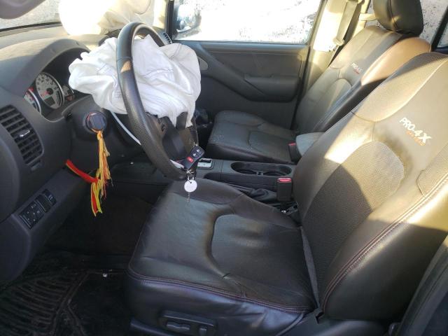 Photo 7 from auction – 2012 NISSAN FRONTIER S with VIN 1N6AD0EV9CC430235
