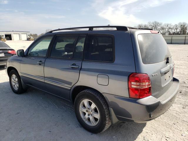Photo 2 from auction – 2001 TOYOTA HIGHLANDER with VIN JTEGD21AX10012661